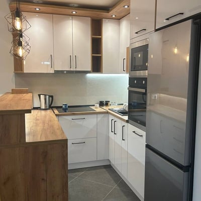 Rental of a stylish 2-room apartment, 44 m², central Belgrade, Serbia